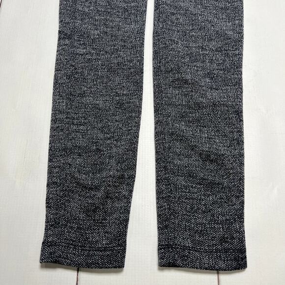 Athleta Herringbone Metro High Waisted Legging SIZE XXS Black Gray Yoga Pants - Picture 11 of 13